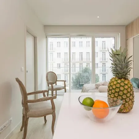 Studio With Garage - Liberdade 40 - Wi-fi & A/c Lisboa